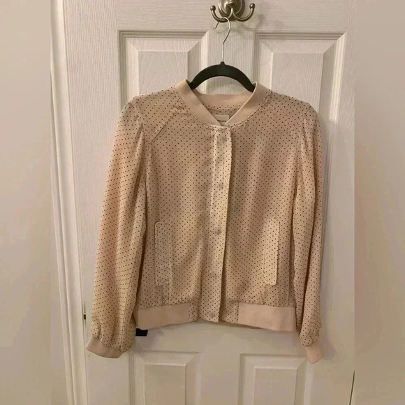 Club Monaco Beige pink Jacket - Picture 4 of 10